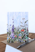 Pack of 4 Floral Greeting Cards